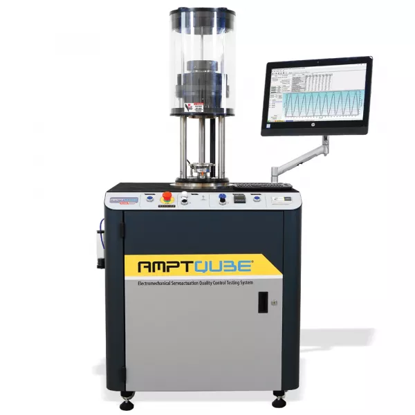Electro-Mechanically Operated Asphalt Mixture Performance Tester AMPTQube